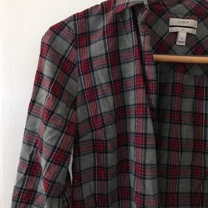 J. Crew Tops - J Crew flannel J. Crew Tops - J Crew flannel